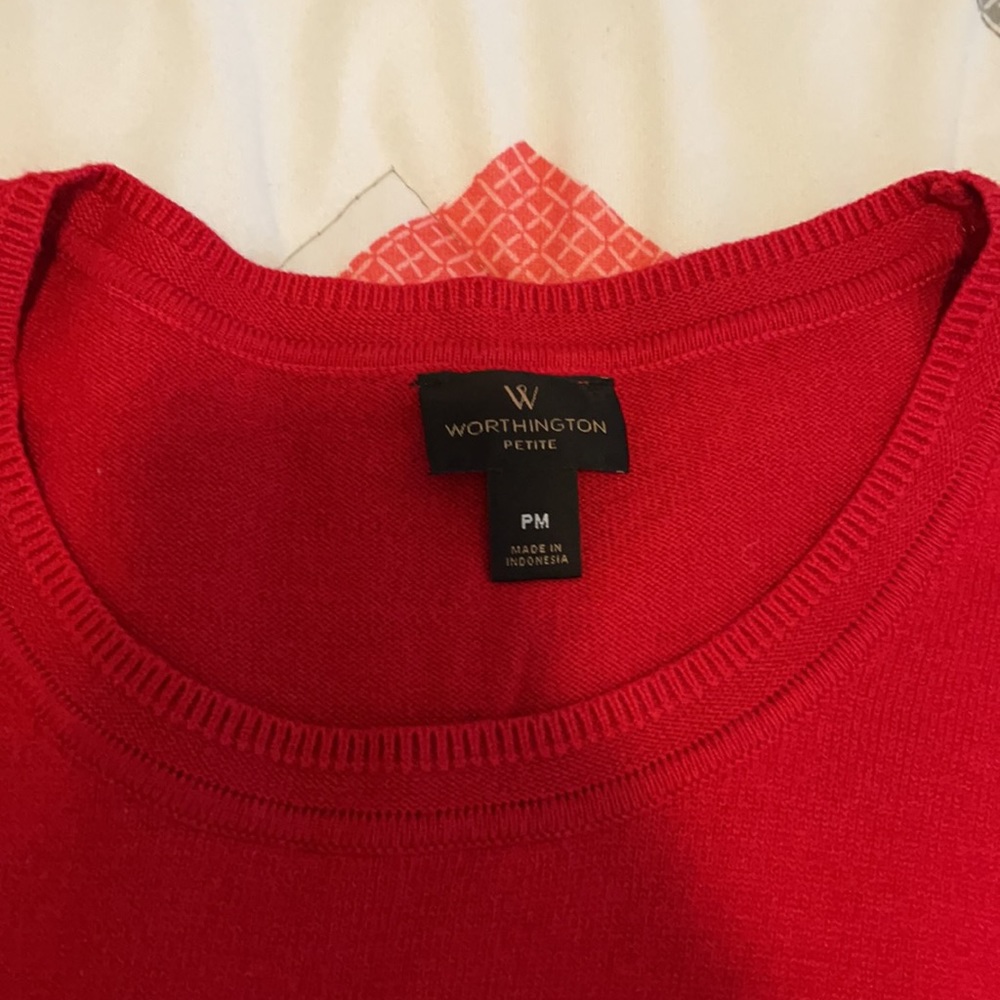 Red Sweater - Picture 3 of 5